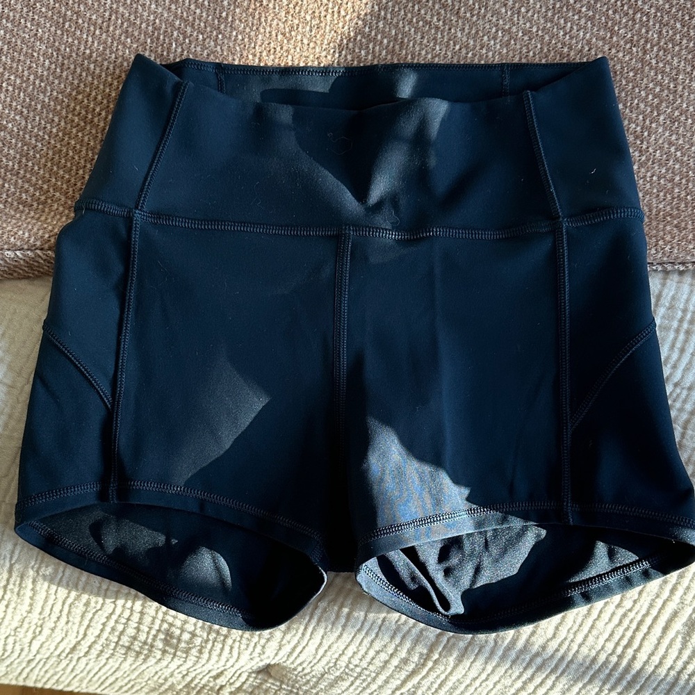 Women's Dark Teal Hot Shorts